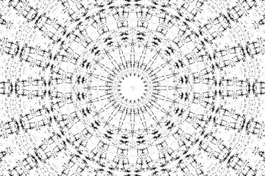 Siyah ve beyaz soyut arka plan. monokrom dokusu. 