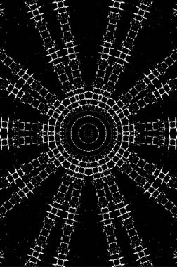 Siyah ve beyaz soyut arka plan. monokrom dokusu. 