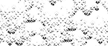 Grunge siyah beyaz desen. Monokrom soyut dokusu. Çatlakların, sürtünmelerin, çiplerin, lekelerin, mürekkep lekelerinin, çizgilerin geçmişi. Koyu tasarım arka plan yüzeyi