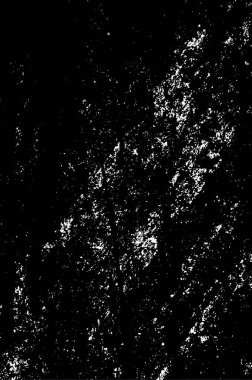 Grunge siyah beyaz desen. Monokrom soyut dokusu. Çatlakların, sürtünmelerin, çiplerin, lekelerin, mürekkep lekelerinin, çizgilerin geçmişi. Koyu tasarım arka plan yüzeyi