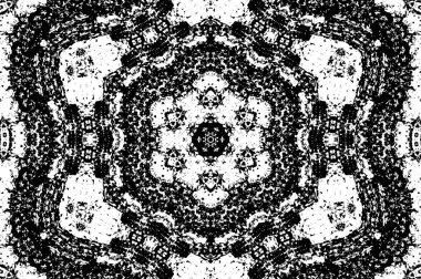 Siyah ve beyaz soyut arka plan. monokrom dokusu. 