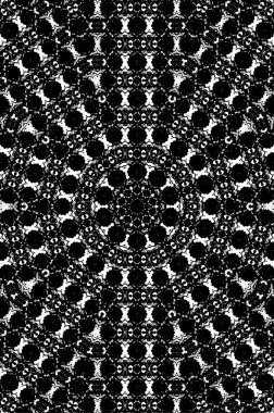 Arkaplanda süs bulunan soyut ve pürüzsüz desen