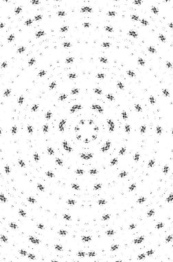 Arkaplanda süs bulunan soyut ve pürüzsüz desen