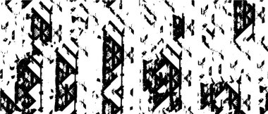 Geometrik monokrom desenli soyut arkaplan