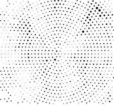 Soyut şablon. Beyaz üzerine noktalı doku. vektör illüstrasyonunu göster