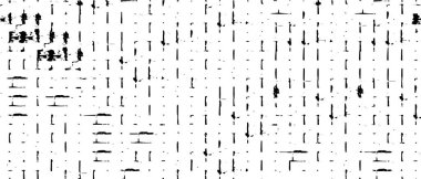 Grunge siyah beyaz desen. Monokrom soyut dokusu. Çatlakların, sürtünmelerin, çiplerin, lekelerin, mürekkep lekelerinin, çizgilerin geçmişi. Koyu tasarım arka plan yüzeyi