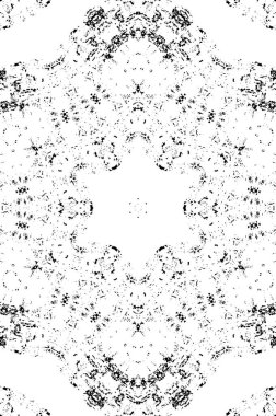 Lekelerden, çatlaklardan, çizgilerden tek renkli grunge arkaplanı