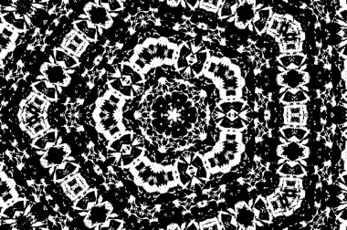 Lekelerden, çatlaklardan, çizgilerden tek renkli grunge arkaplanı