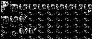 Lekelerden, çatlaklardan, çizgilerden tek renkli grunge arkaplanı