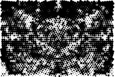 Lekelerden, çatlaklardan, çizgilerden tek renkli grunge arkaplanı