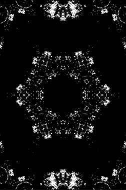 soyut siyah beyaz resimleme arkaplanı veya duvar kağıdı