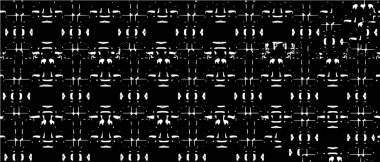 soyut siyah beyaz resimleme arkaplanı veya duvar kağıdı