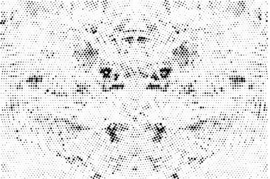 Noktalı yarı ton siyah beyaz arkaplan