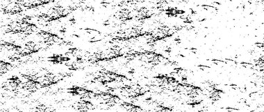 Grunge siyah beyaz desen. Monokrom soyut dokusu. Çatlakların, sürtünmelerin, çiplerin, lekelerin, mürekkep lekelerinin, çizgilerin geçmişi. Koyu tasarım arka plan yüzeyi