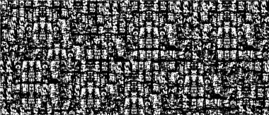 Grunge siyah beyaz desen. Monokrom soyut dokusu. Çatlakların, sürtünmelerin, çiplerin, lekelerin, mürekkep lekelerinin, çizgilerin geçmişi. Koyu tasarım arka plan yüzeyi