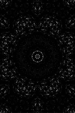 Siyah ve beyaz soyut arka plan. monokrom dokusu. 