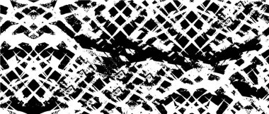 Soyut geometrik şekilli kusursuz desen