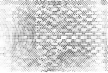 Yarım ton. modern arka plan. Geometrik doku. Noktalı noktalar, vektör illüstrasyonu