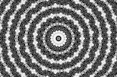 soyut monokrom illüstrasyon arkaplanı veya duvar kağıdı