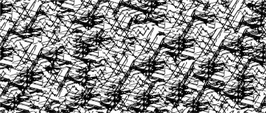 Soyut geometrik şekilli kusursuz desen