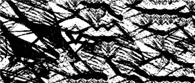 çizikler ve çizikler ile grunge yeşil arka plan.