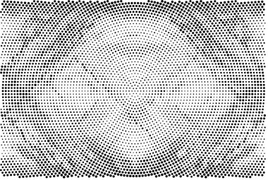 Yarım tonlu noktalar. Geometrik vektör arkaplanı. Noktalı doku
