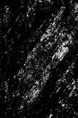 Soyut grunge arkaplanı. Monokrom dokusu. Siyah ve beyaz desenli arkaplan
