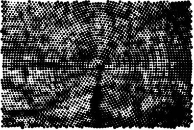 fantezi karmaşası. soyut illüstrasyon arkaplanı veya duvar kağıdı