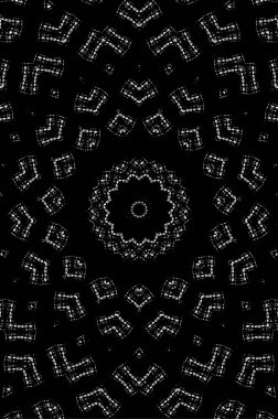 fantezi karmaşası. soyut illüstrasyon arkaplanı veya duvar kağıdı