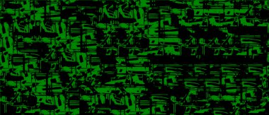 Yeşil ve siyah soyut arkaplan 