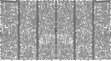 Noktalı yarı ton siyah beyaz arkaplan