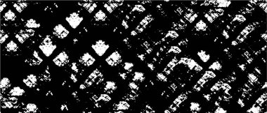 Siyah ve beyaz geometrik desen, soyut arkaplan, vektör