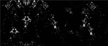 Soyut grunge arkaplanı. Monokrom dokusu. Siyah ve beyaz desenli arkaplan