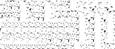 Soyut grunge arkaplanı. Monokrom dokusu. Siyah ve beyaz desenli arkaplan