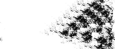 Soyut grunge arkaplanı. Monokrom dokusu. Siyah ve beyaz desenli arkaplan