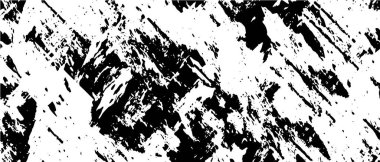 Soyut grunge arkaplanı. Monokrom dokusu. Siyah ve beyaz desenli arkaplan