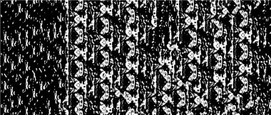 Soyut grunge arkaplanı. Monokrom dokusu. Siyah ve beyaz desenli arkaplan