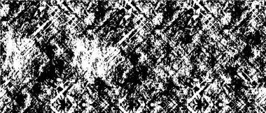 Soyut grunge arkaplanı. Monokrom dokusu. Siyah ve beyaz desenli arkaplan