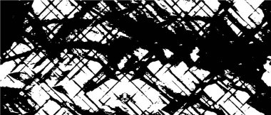 Siyah ve beyaz grunge dokusu