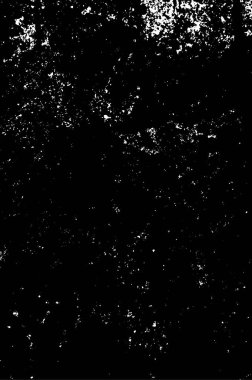 Siyah beyaz desenli, siyah benekli, çizik ve çizikli sıkıntılı bir arka plan. Soyut resimleme