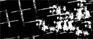 Siyah beyaz desenli, siyah benekli, çizik ve çizikli sıkıntılı bir arka plan. Soyut resimleme