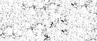 Siyah beyaz desenli, siyah benekli, çizik ve çizikli sıkıntılı bir arka plan. Soyut resimleme