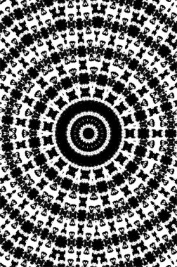 soyut monokrom arkaplanı, vektör illüstrasyonu