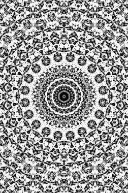 soyut monokrom arkaplanı, vektör illüstrasyonu