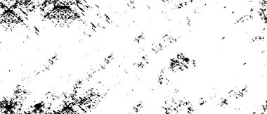 Siyah beyaz desenli, siyah benekli, çizik ve çizikli sıkıntılı bir arka plan. Soyut resimleme