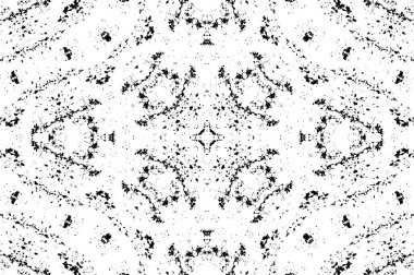 soyut monokrom arkaplanı, vektör illüstrasyonu