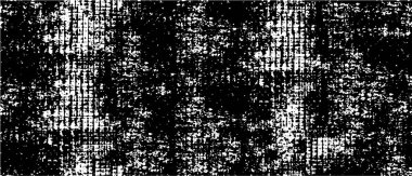 Grunge arka planı siyah beyaz vektör. Toz, kir ve lekelerin soyut dokusu