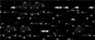 Grunge arka planı siyah beyaz vektör. Toz, kir ve lekelerin soyut dokusu