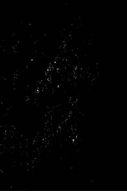 Grunge arka planı siyah beyaz vektör. Toz, kir ve lekelerin soyut dokusu