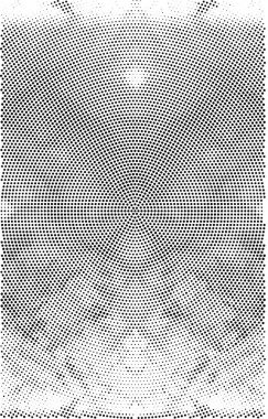 Grunge arka planı siyah beyaz vektör. Toz, kir ve lekelerin soyut dokusu